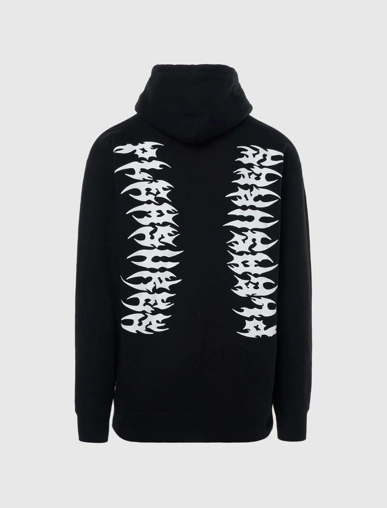 PLEASURES Ripped Hoodie