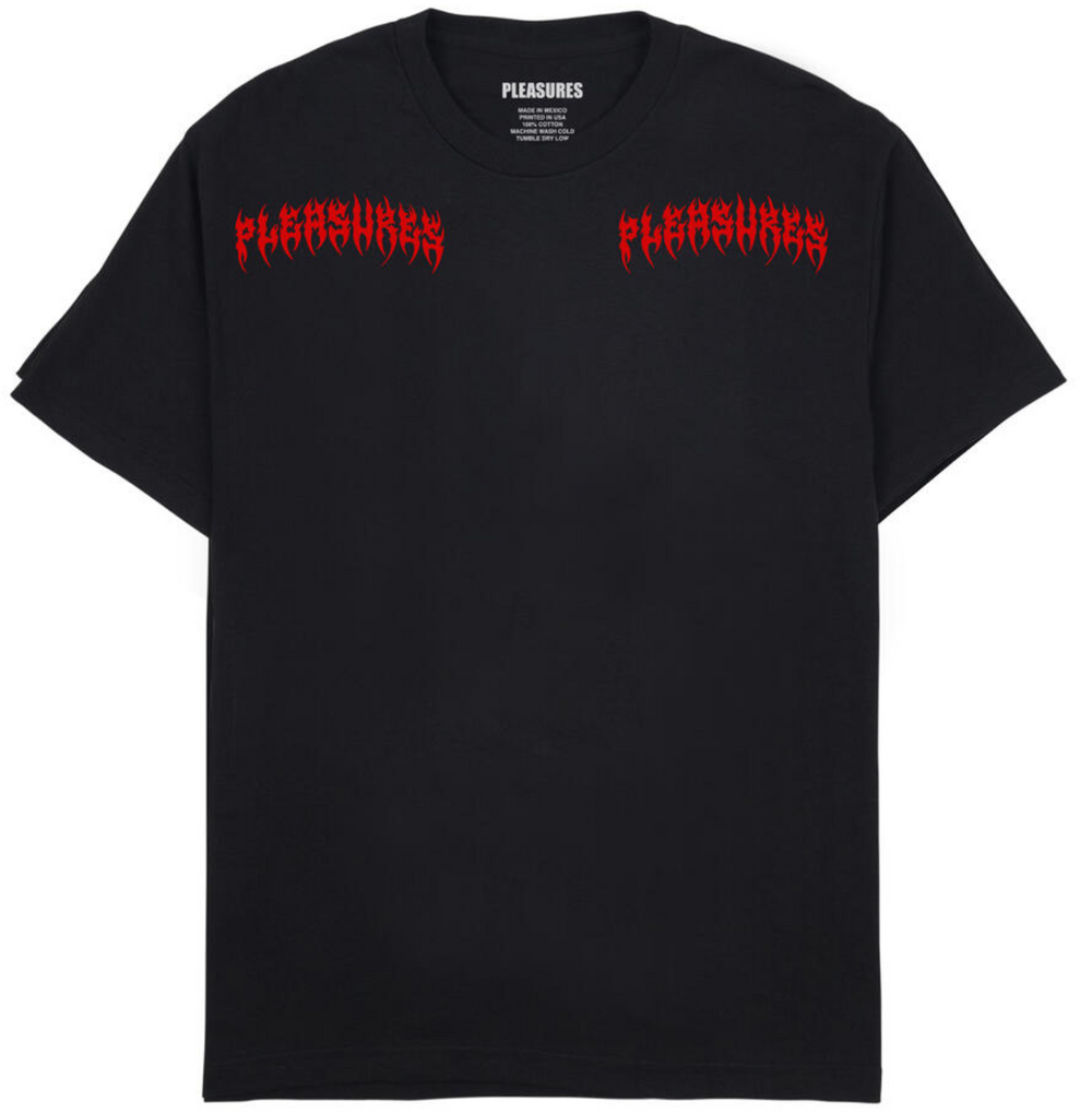 PLEASURES Ripped T-Shirt - Gravity NYC