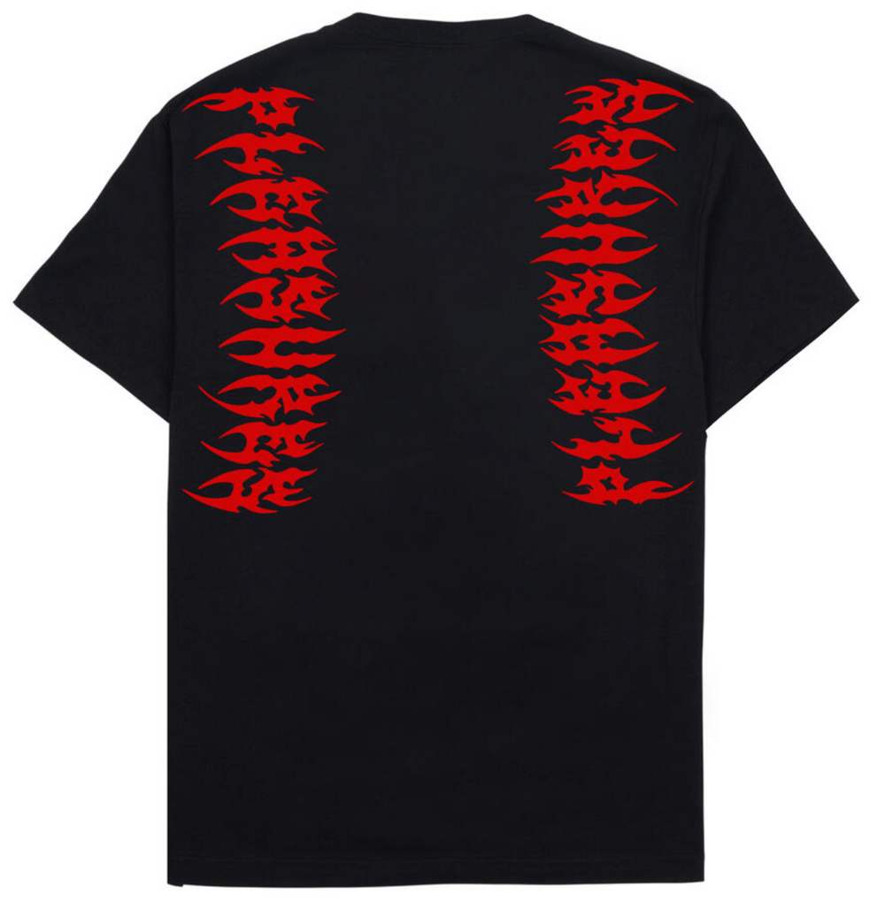 PLEASURES Ripped T-Shirt - Gravity NYC