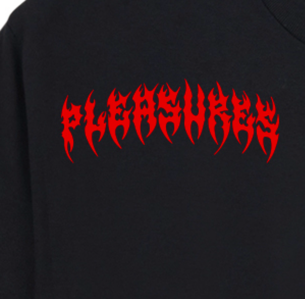 PLEASURES Ripped T-Shirt - Gravity NYC