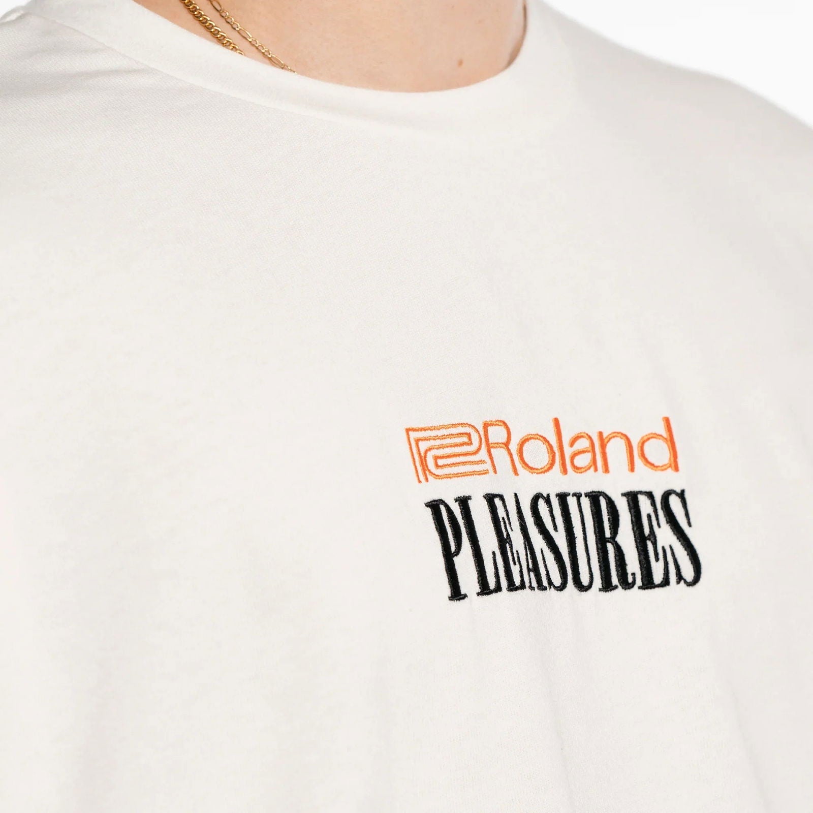 PLEASURES Roland Heavyweight T-Shirt