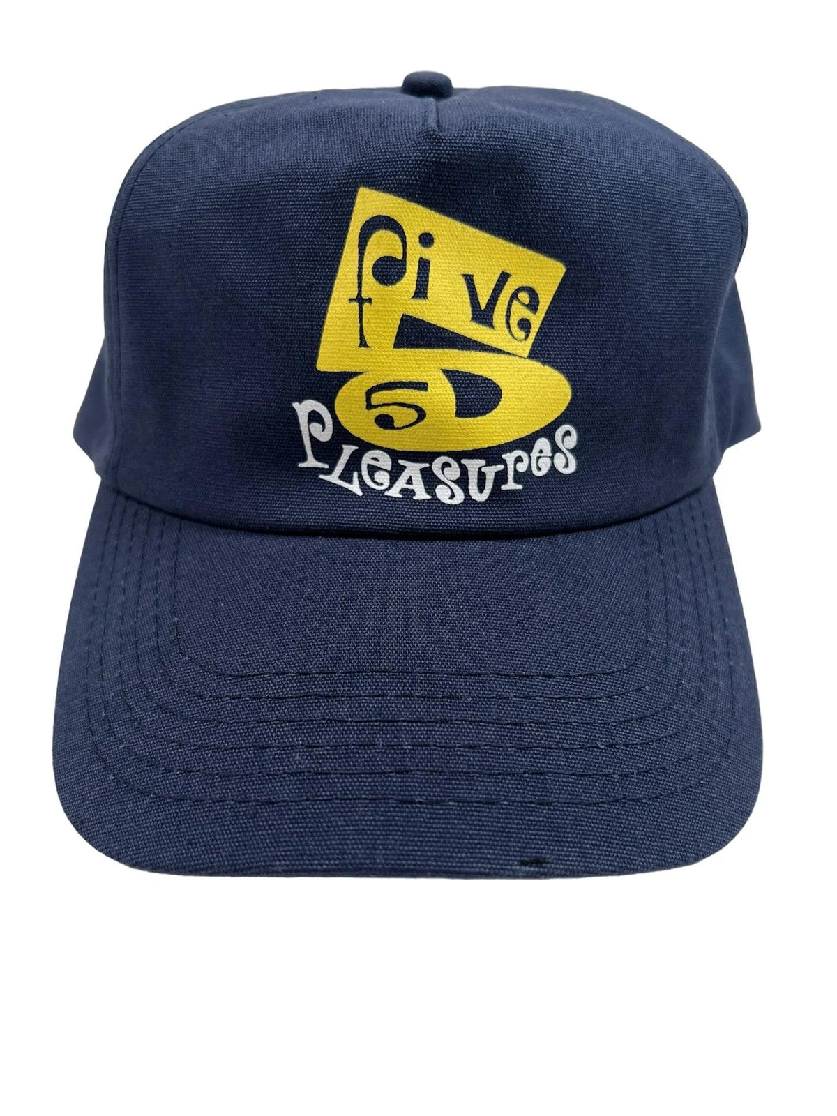 PLEASURES Soul Snapback Trucker Cap