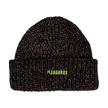 PLEASURES Spark Speckled Beanie Gravity NYC