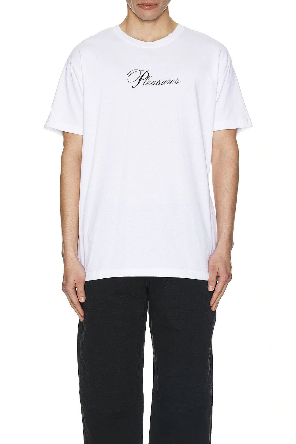 PLEASURES Stack T-Shirt - Gravity NYC