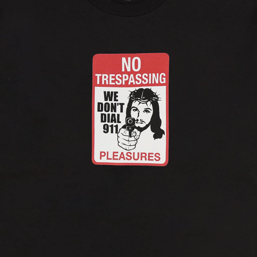 PLEASURES Trespass T-Shirt - Gravity NYC