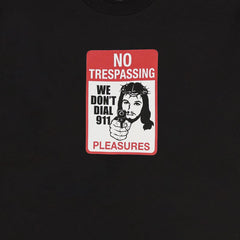 PLEASURES Trespass T-Shirt - Gravity NYC