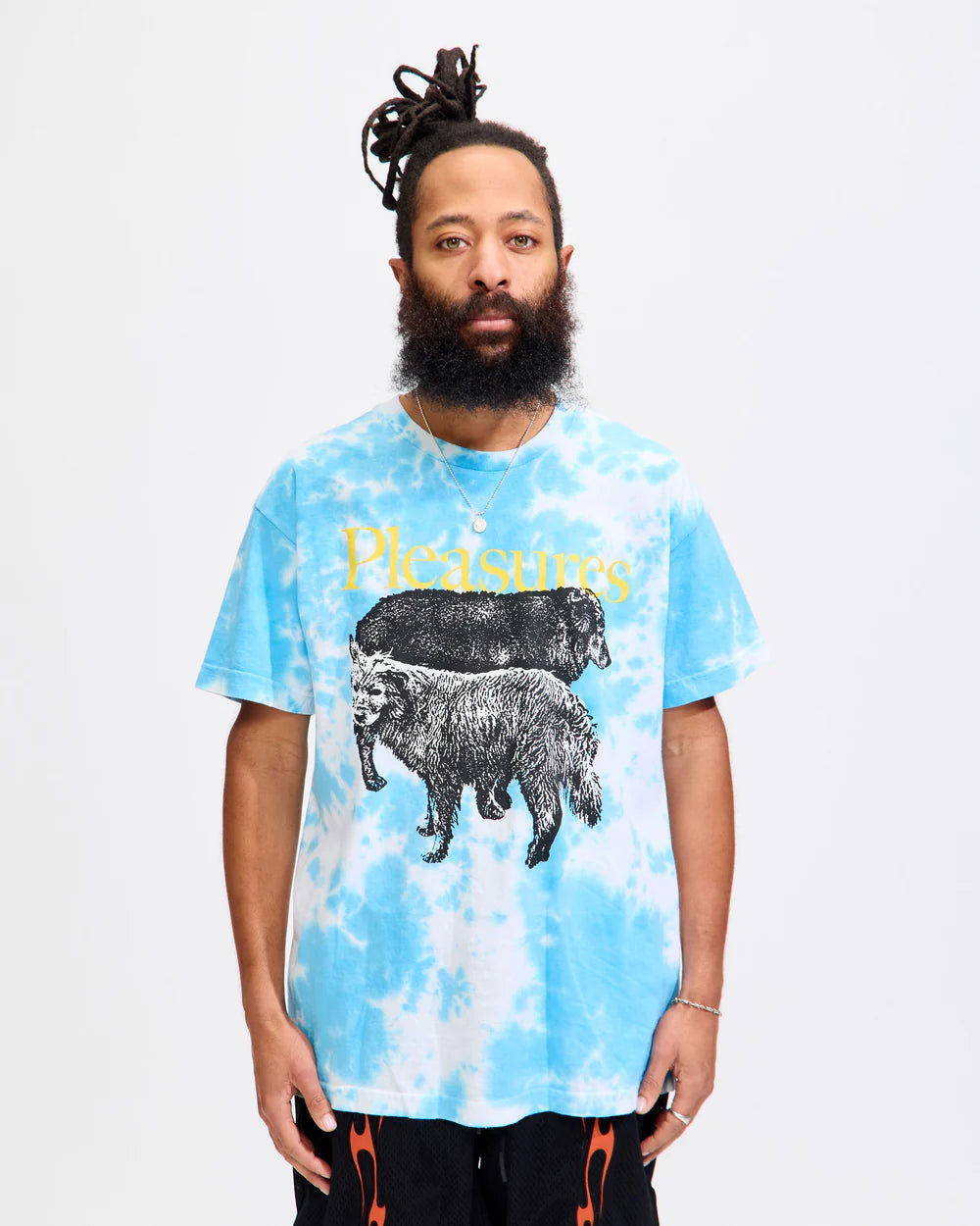 PLEASURES Wet Dogs T-Shirt - Gravity NYC