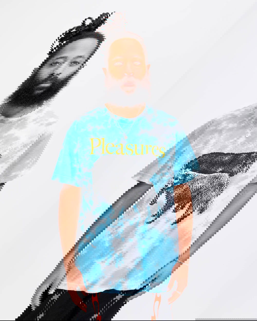 PLEASURES Wet Dogs T-Shirt - Gravity NYC