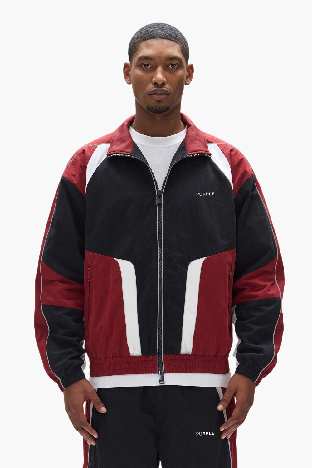 PURPLE BRAND Men's Track Jackets and Overshirts at Gravity NYC