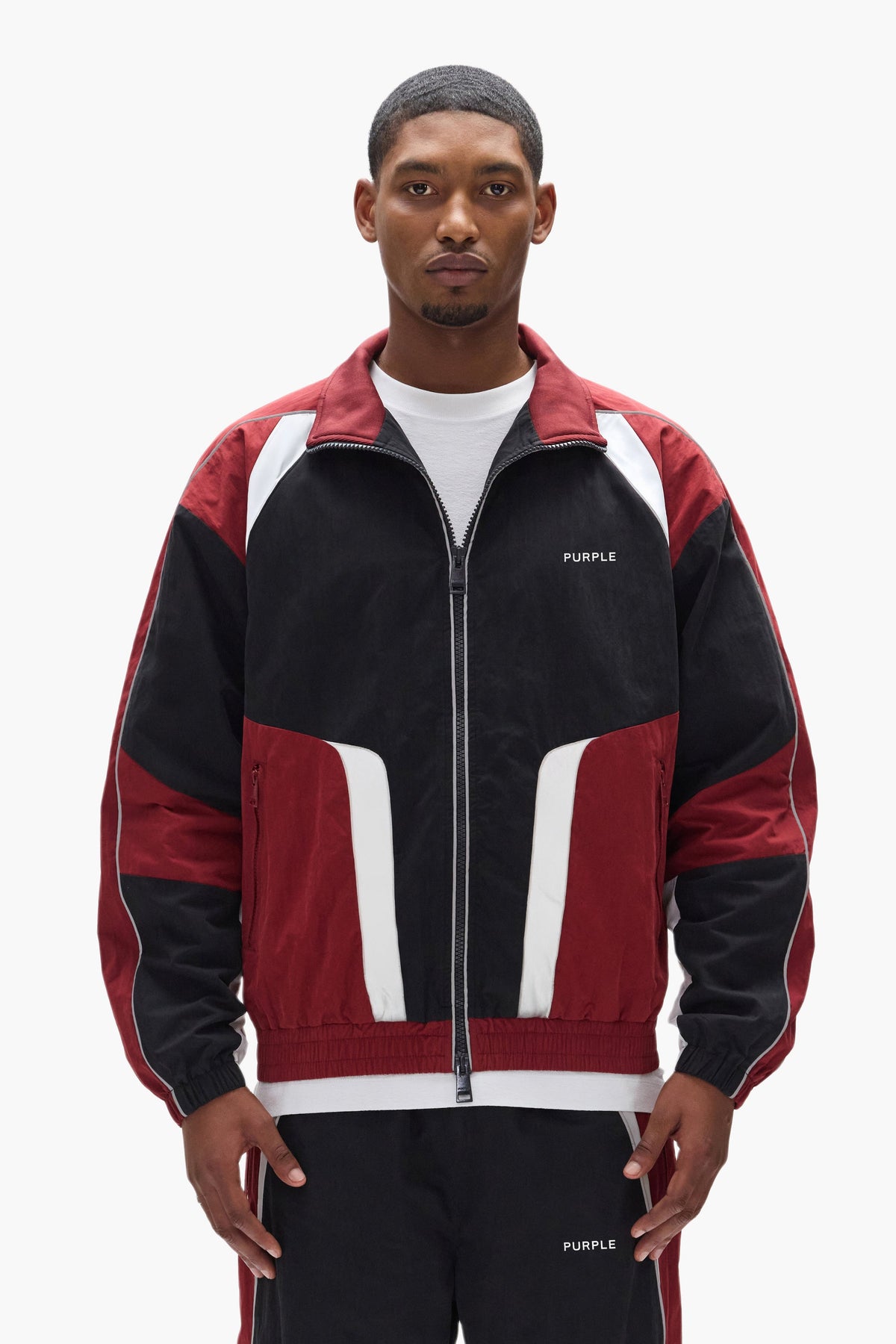 PURPLE BRAND Men's Track Jackets and Overshirts at Gravity NYC
