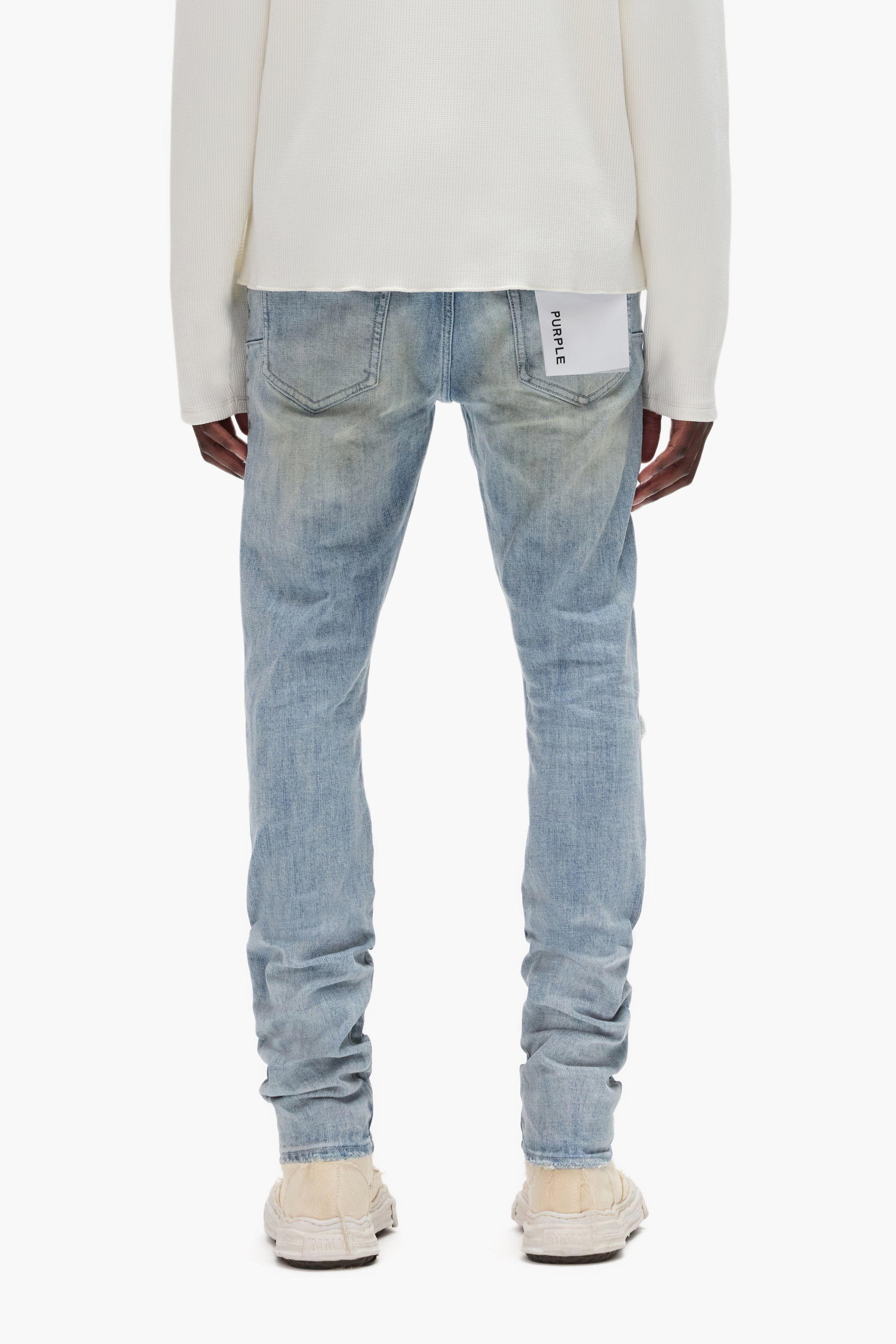 PURPLE BRAND Men's Skinny Fit Jeans and Denim at Gravity NYC