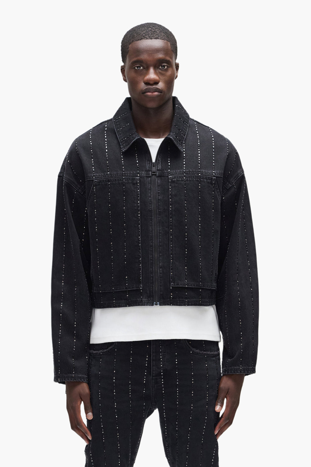 PURPLE BRAND Men's Jean Jackets and Denim Jackets at Gravity NYC