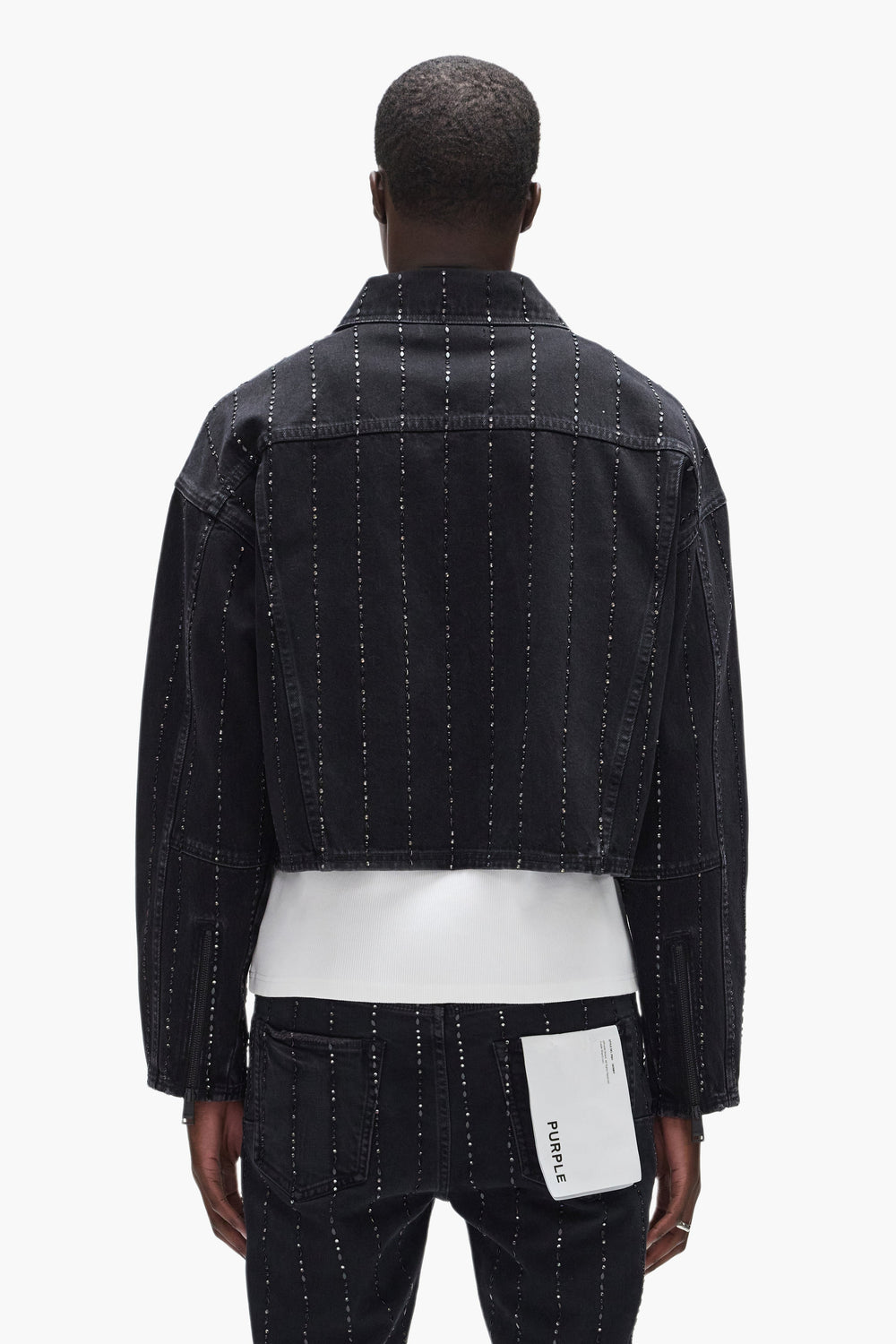 PURPLE BRAND Men's Jean Jackets and Denim Jackets at Gravity NYC