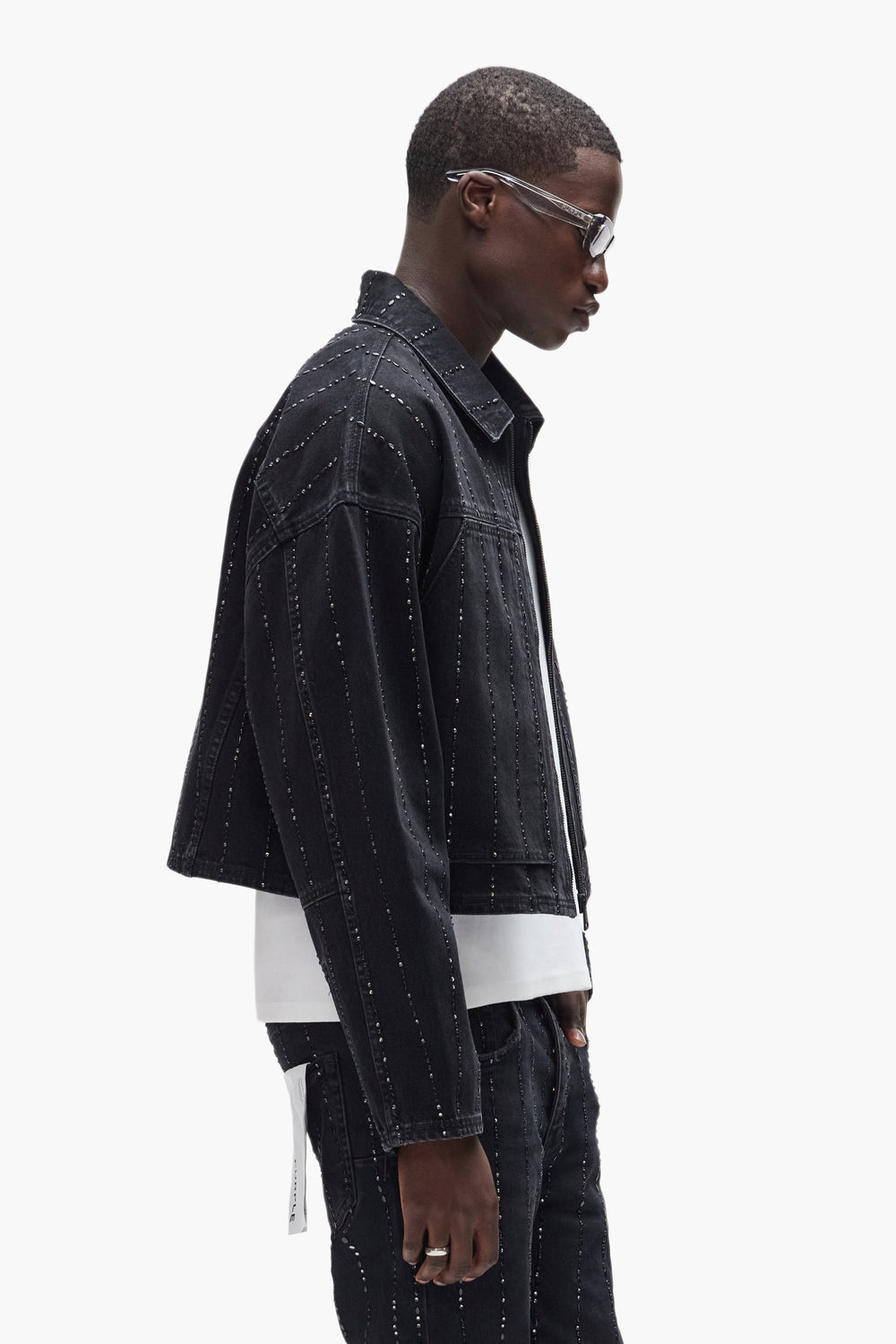 PURPLE BRAND Men's Jean Jackets and Denim Jackets at Gravity NYC