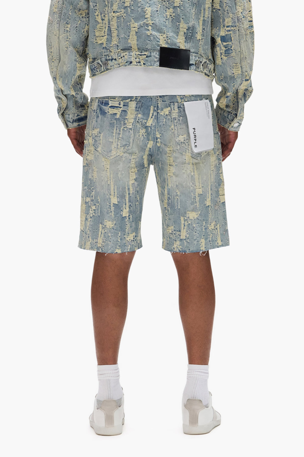 PURPLE BRAND Men's Jean Shorts and Denim Shorts at Gravity NYC