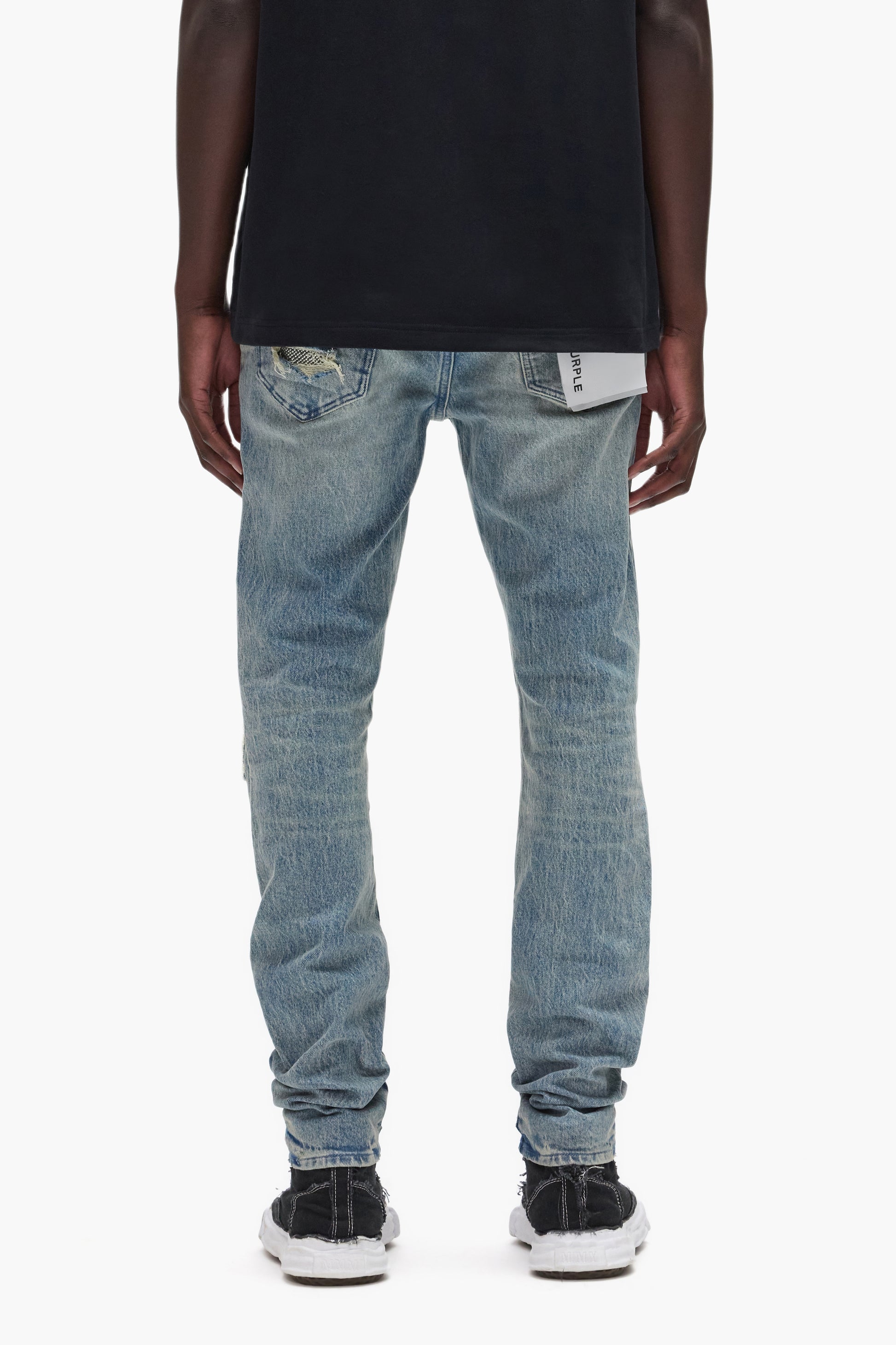 PURPLE BRAND Men's Skinny Fit Jeans and Denim at Gravity NYC