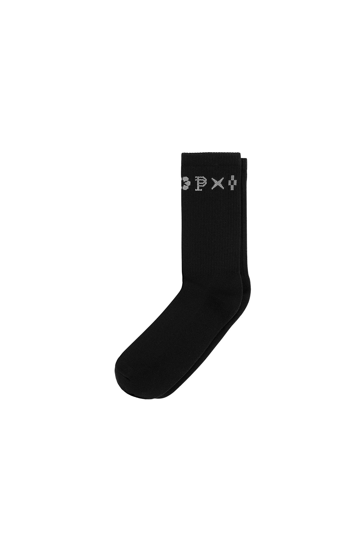 PURPLE BRAND A1001 Monogram Crew Socks Gravity NYC