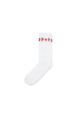 PURPLE BRAND A1001 Monogram Crew Socks Gravity NYC