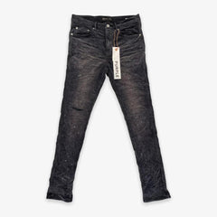 PURPLE BRAND P001 3 Needle Black Wash Repair Gravity NYC