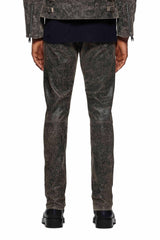 PURPLE BRAND P001 Slim Fit Leather Pant Gravity NYC