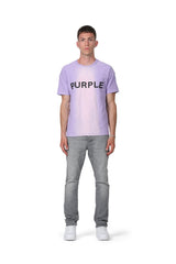 PURPLE BRAND P005 Faded Grey Aged Gravity NYC