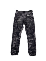 PURPLE BRAND P005 Jacquard Slim Straight Black Gravity NYC