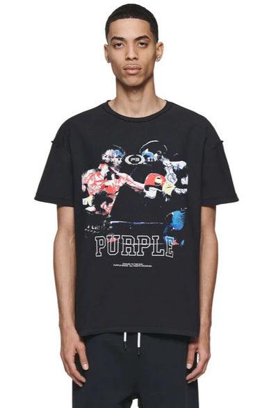 PURPLE BRAND P101 Fight Night Tee Gravity NYC