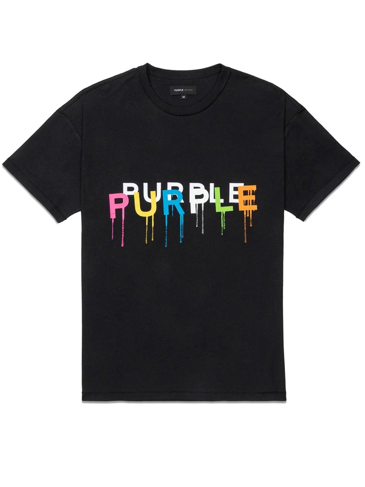 PURPLE BRAND P101 Textured Tee Gravity NYC