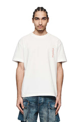 PURPLE BRAND P104 Scuffed Wordmark Tee Gravity NYC