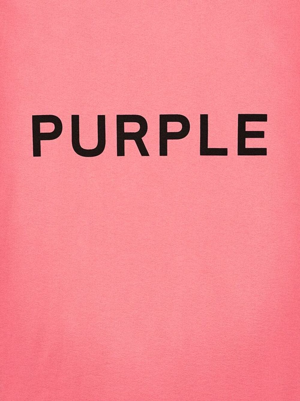 PURPLE BRAND P104 Wordmark Tee Gravity NYC