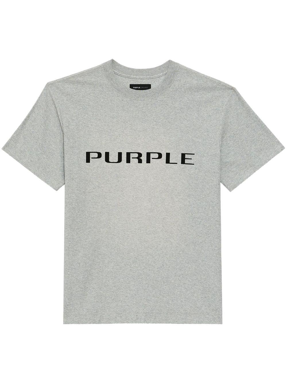 PURPLE BRAND P104 Wordmark Tee Gravity NYC