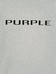 PURPLE BRAND P104 Wordmark Tee Gravity NYC