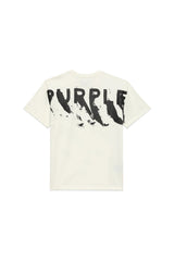 PURPLE BRAND P117 Painted Wordmark Tee Gravity NYC