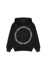 PURPLE BRAND P401 Circle Wordmark Hoodie Gravity NYC