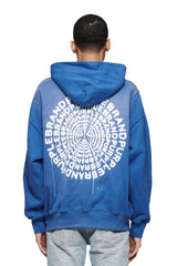 PURPLE BRAND P401 Concentric Hoodie Gravity NYC