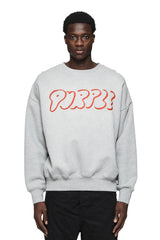 PURPLE BRAND P402 Outline Crewneck Gravity NYC