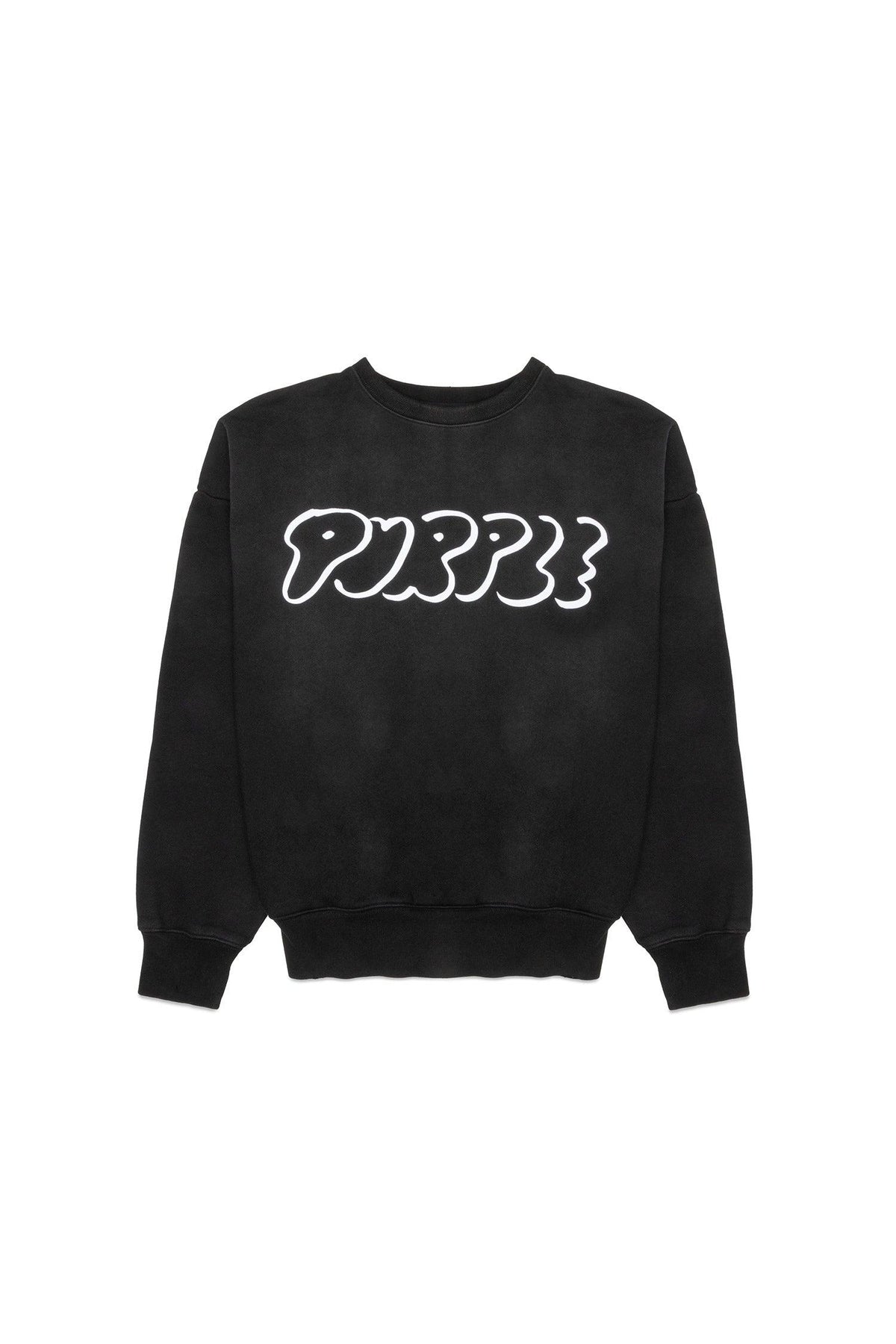 PURPLE BRAND P402 Outline Crewneck Gravity NYC