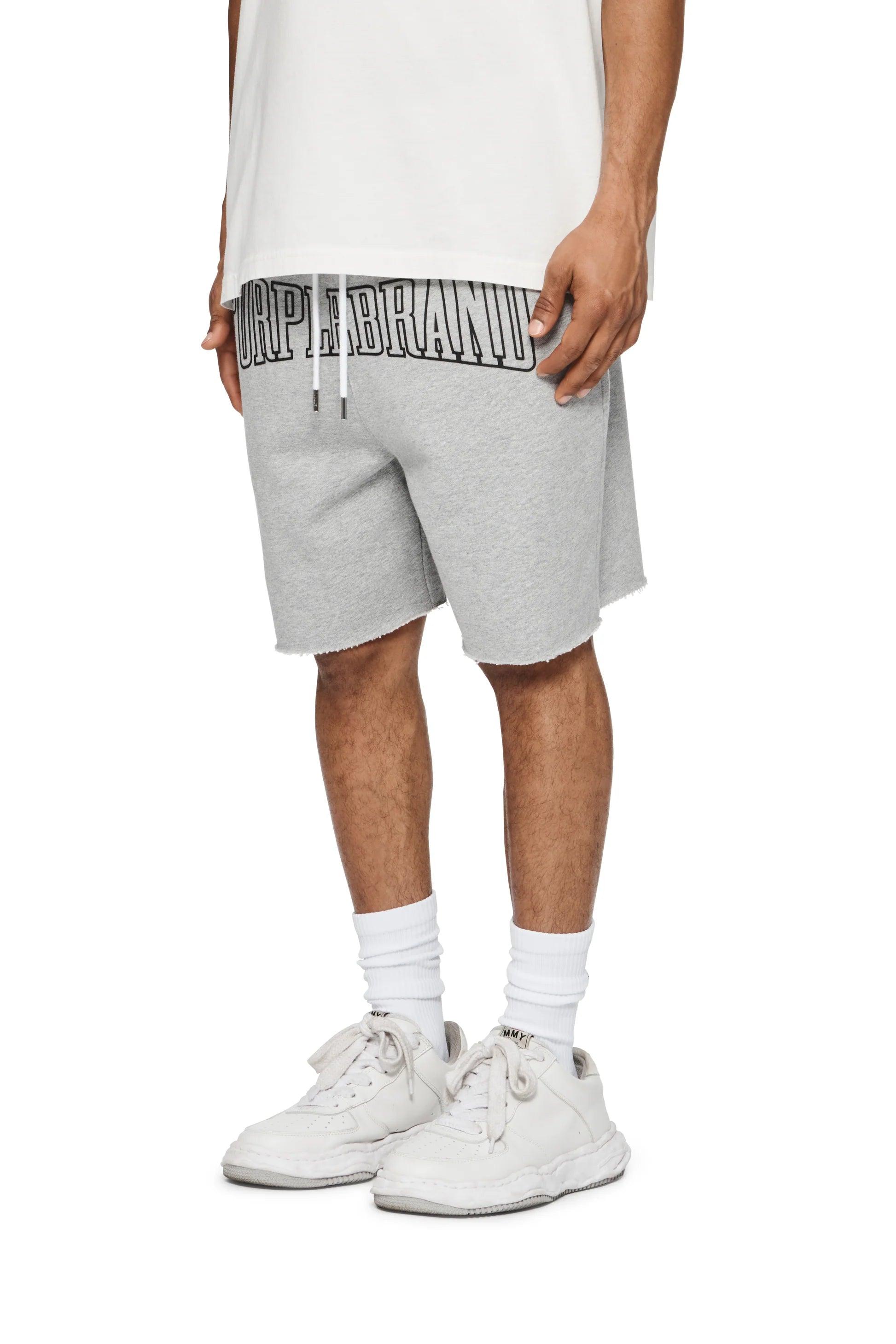 PURPLE BRAND P446 Heavyweight Shorts Gravity NYC