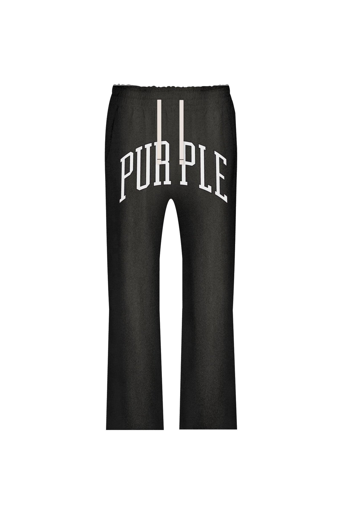 PURPLE BRAND P459 Collegiate Flared Pants Gravity NYC