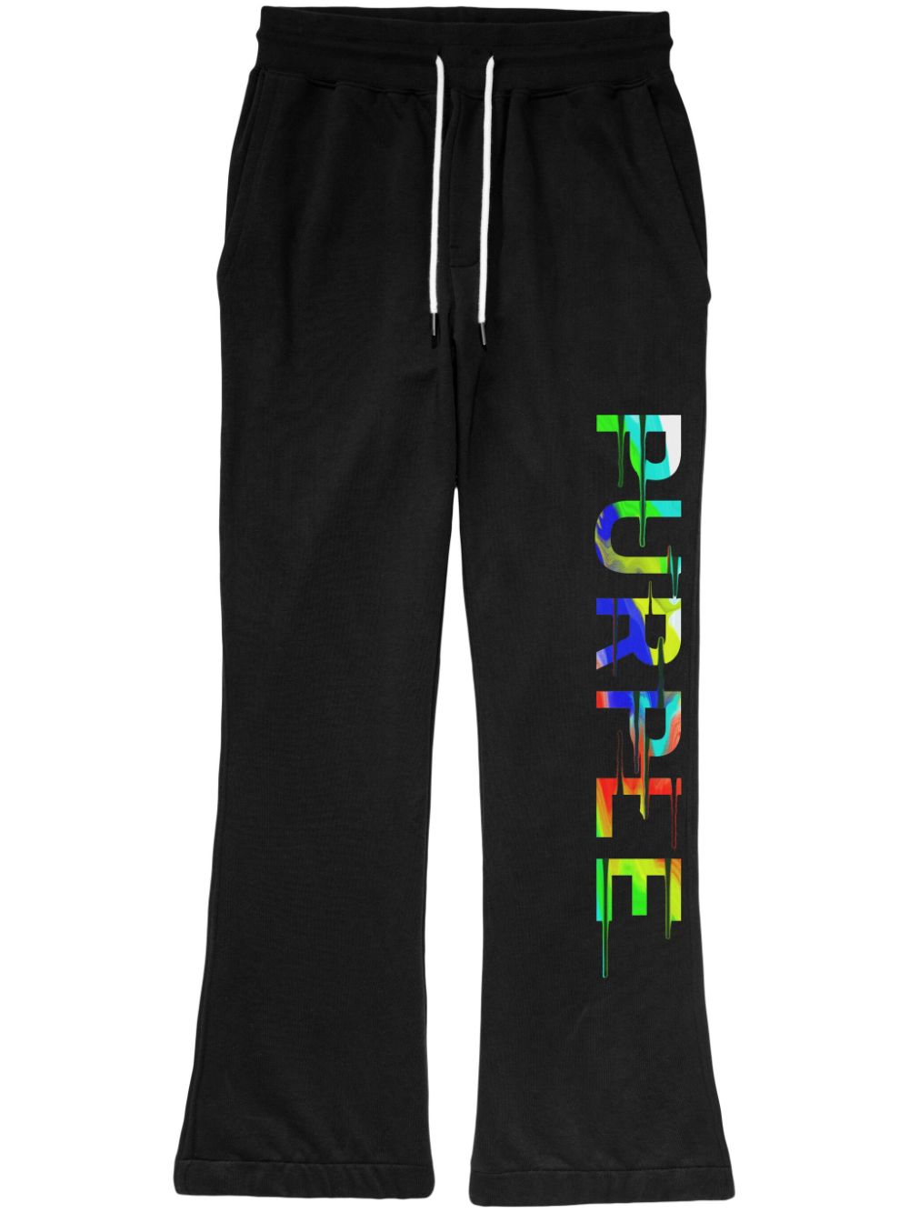 PURPLE BRAND P459 Rainbow Drip Sweatpants Gravity NYC