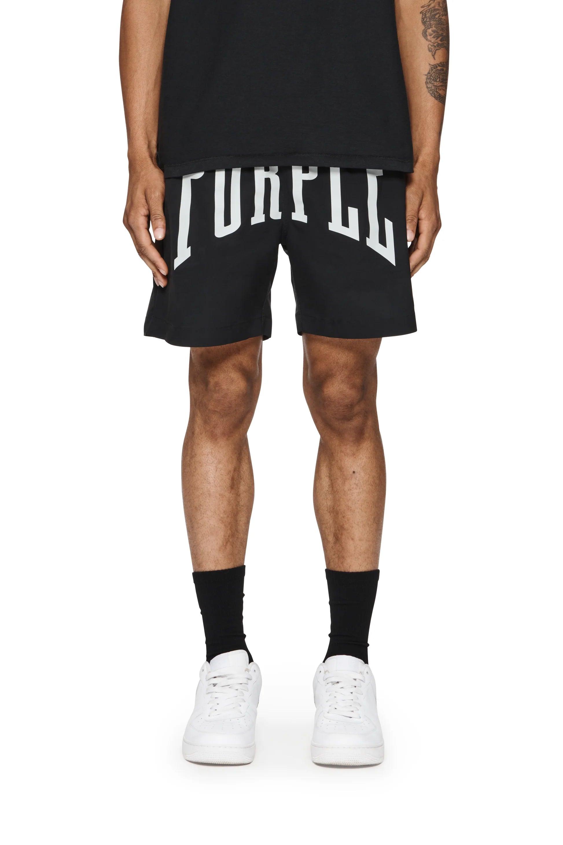 PURPLE BRAND P504 Uppercut All Around Shorts Gravity NYC