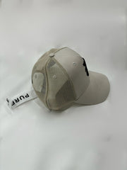 PURPLE BRAND A2054 P Logo Trucker Hat Gravity NYC