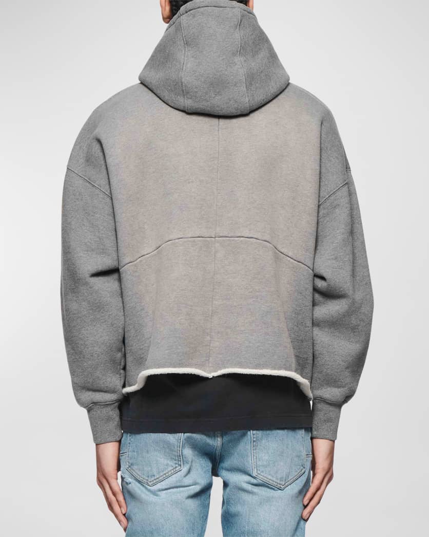 PURPLE BRAND M4104 Shadow Wordmark Oversized Heavyweight Hoodie - Gravity NYC