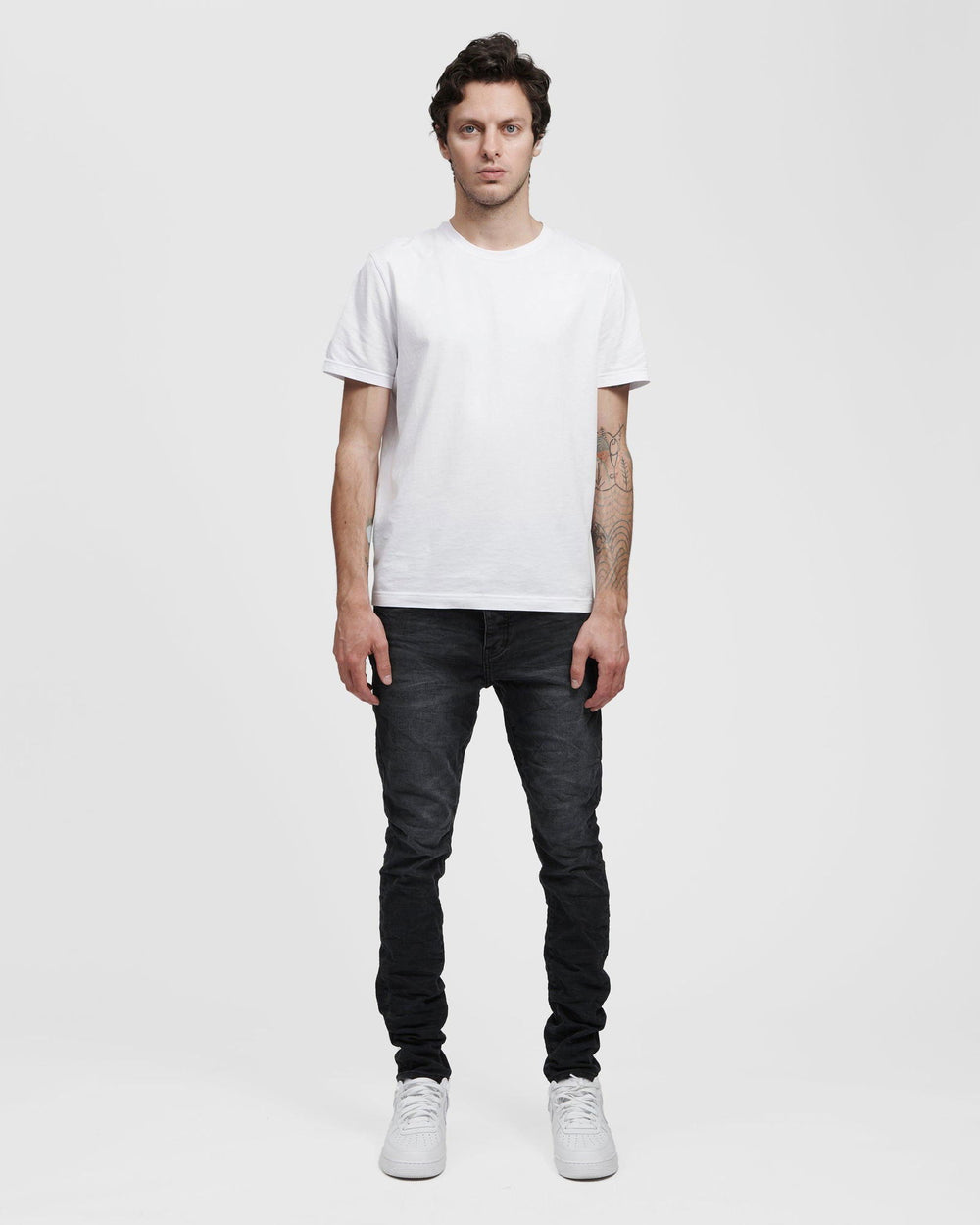 PURPLE BRAND P001 Black Wash - Gravity NYC