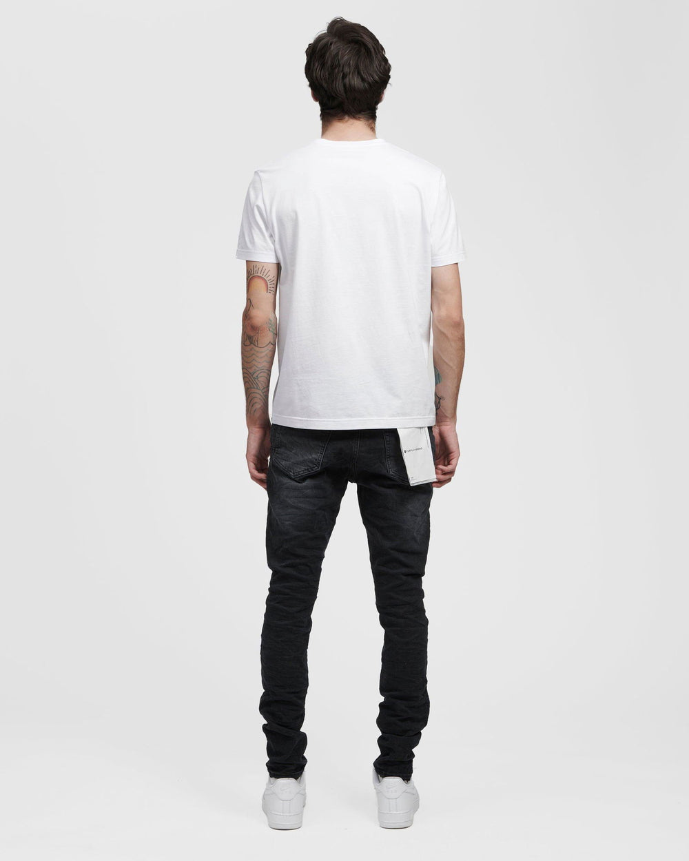 PURPLE BRAND P001 Black Wash - Gravity NYC