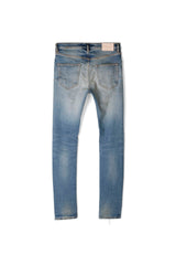 PURPLE BRAND P001 Faded Light Indigo Painter - Gravity NYC