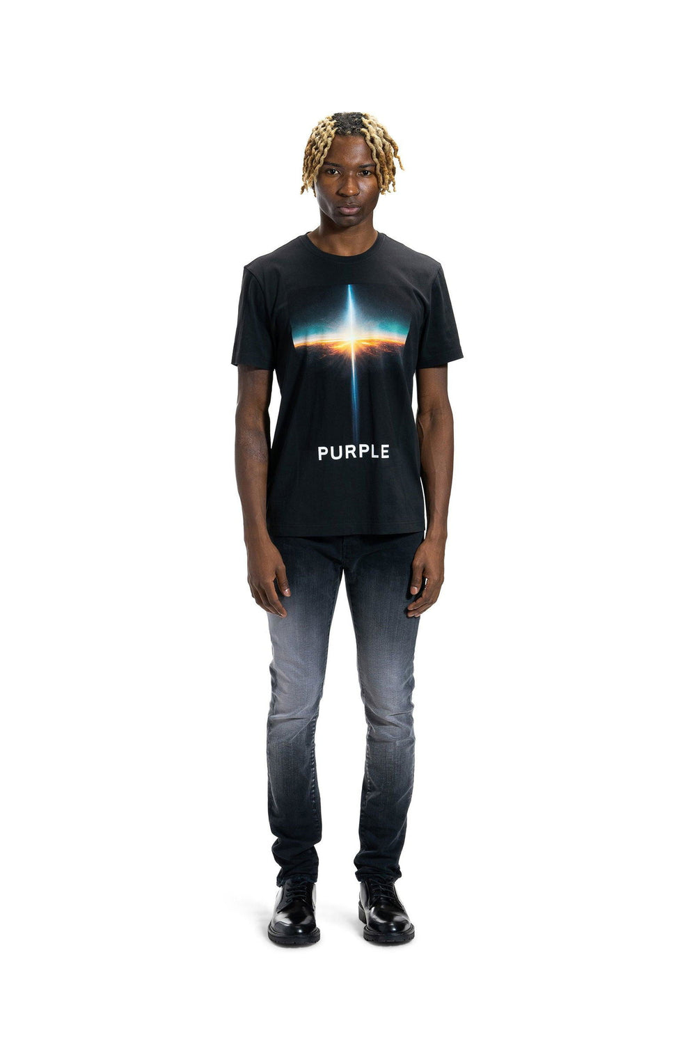 PURPLE BRAND P001 High Contrast Black Dye - Gravity NYC