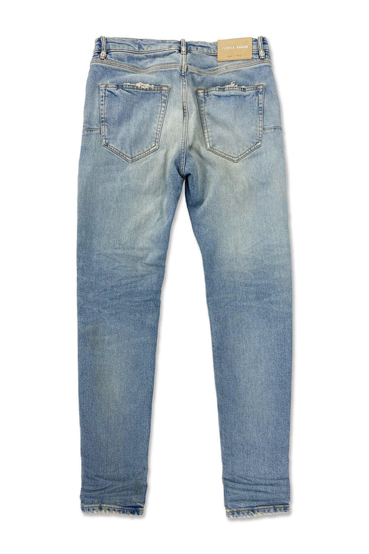 PURPLE BRAND P001 Light Dirty Vintage Wash - Gravity NYC