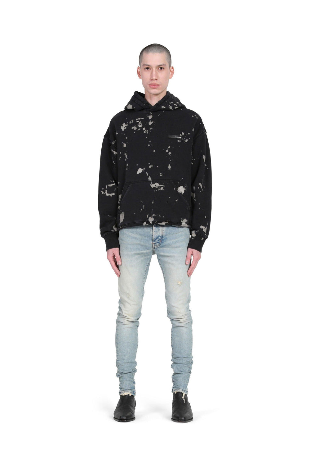 PURPLE BRAND P001 Light Dirty Vintage Wash - Gravity NYC