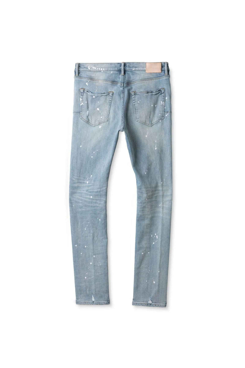 PURPLE BRAND P001 Light Indigo Paint - Gravity NYC